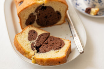 Puszysta-łaciata-babka-czekoladowo-waniliowa