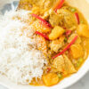 dyniowe curry z mlekiem kokosowy