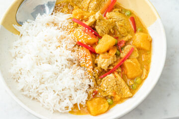 dyniowe curry z mlekiem kokosowy