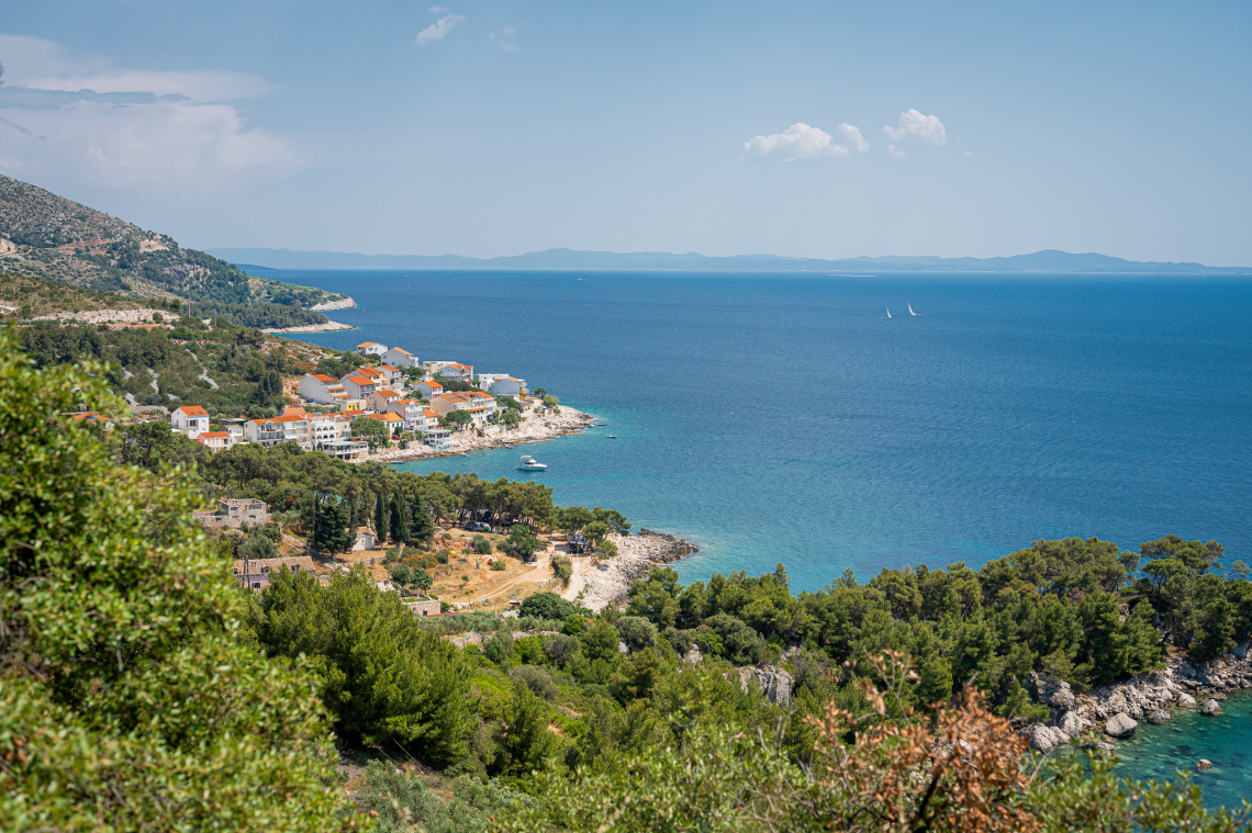 Chorwacja - Dalmacja - wyspa Hvar.