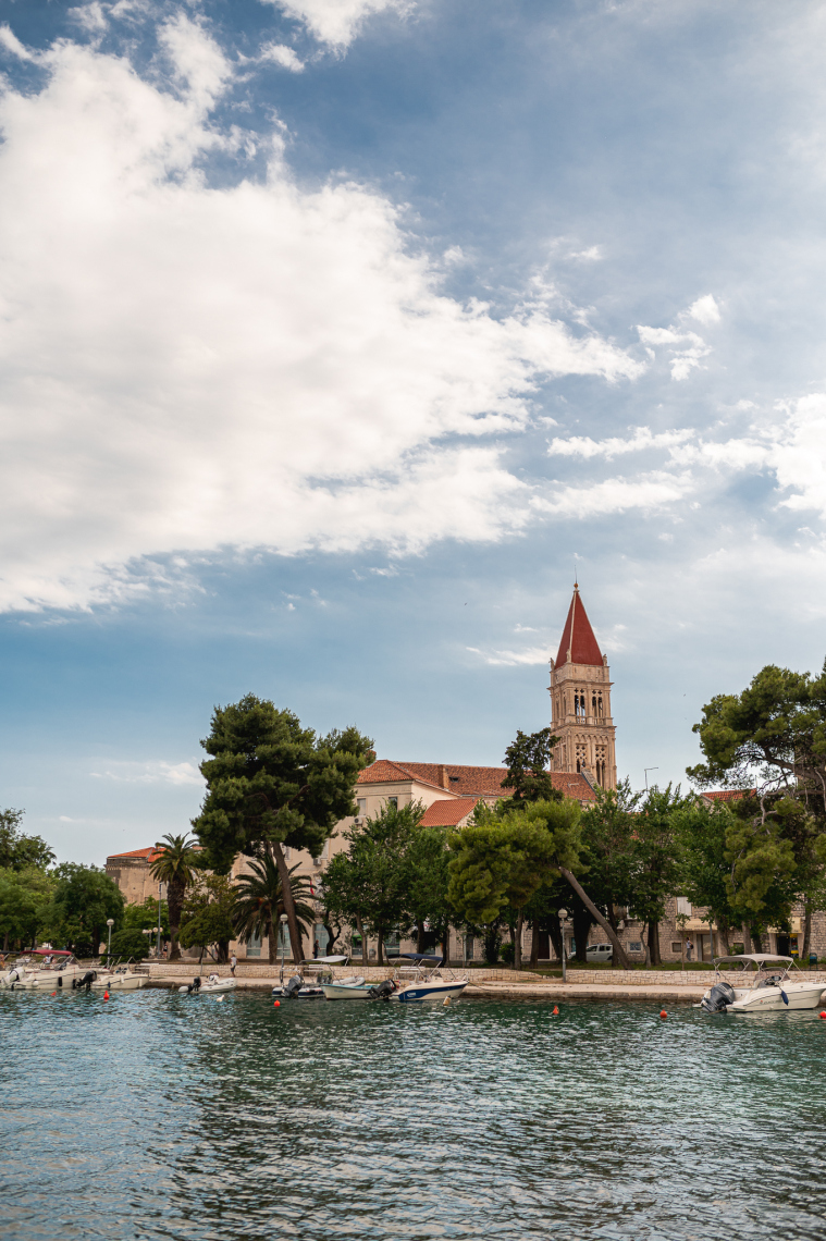 Chorwacja - Dalmacja kontynentalna - Trogir.