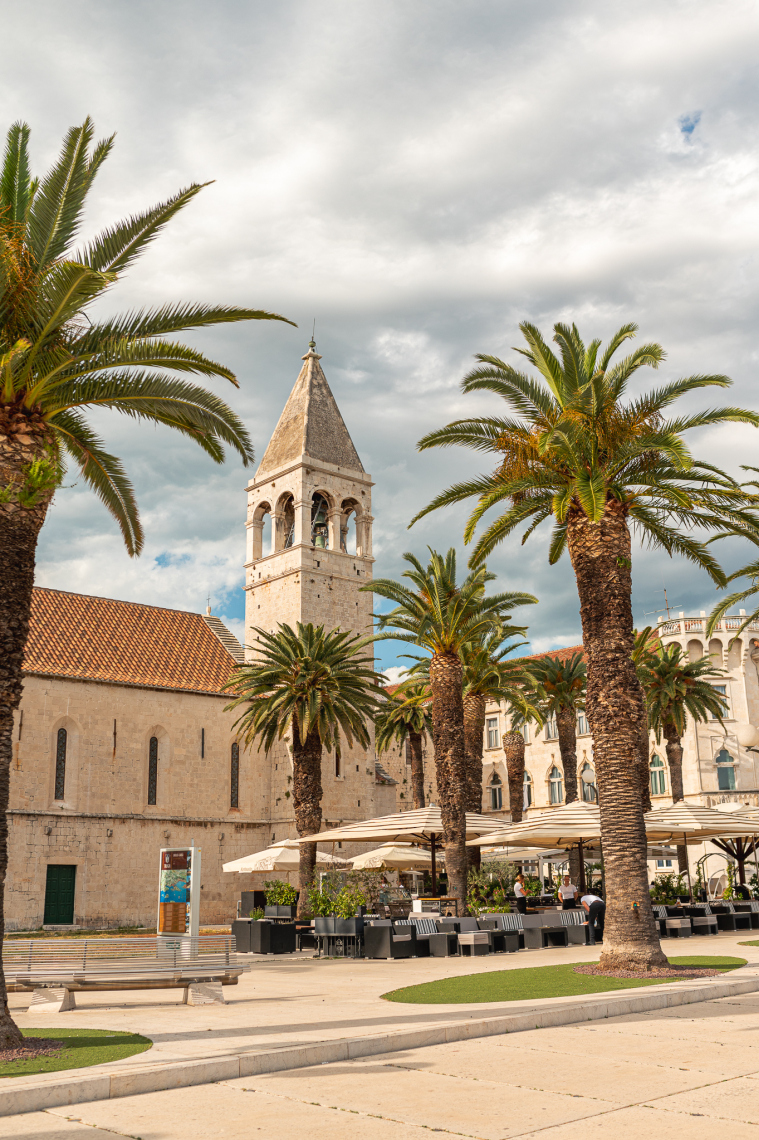 Klasztor św. Dominika w Trogirze. Chorwacja - Dalmacja kontynentalna - Trogir.