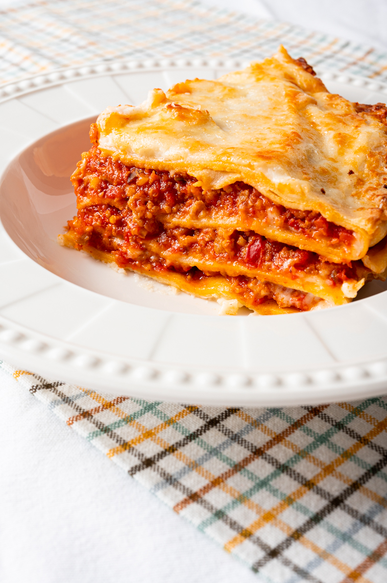 Lasagna z cielęciną - pasta al forno