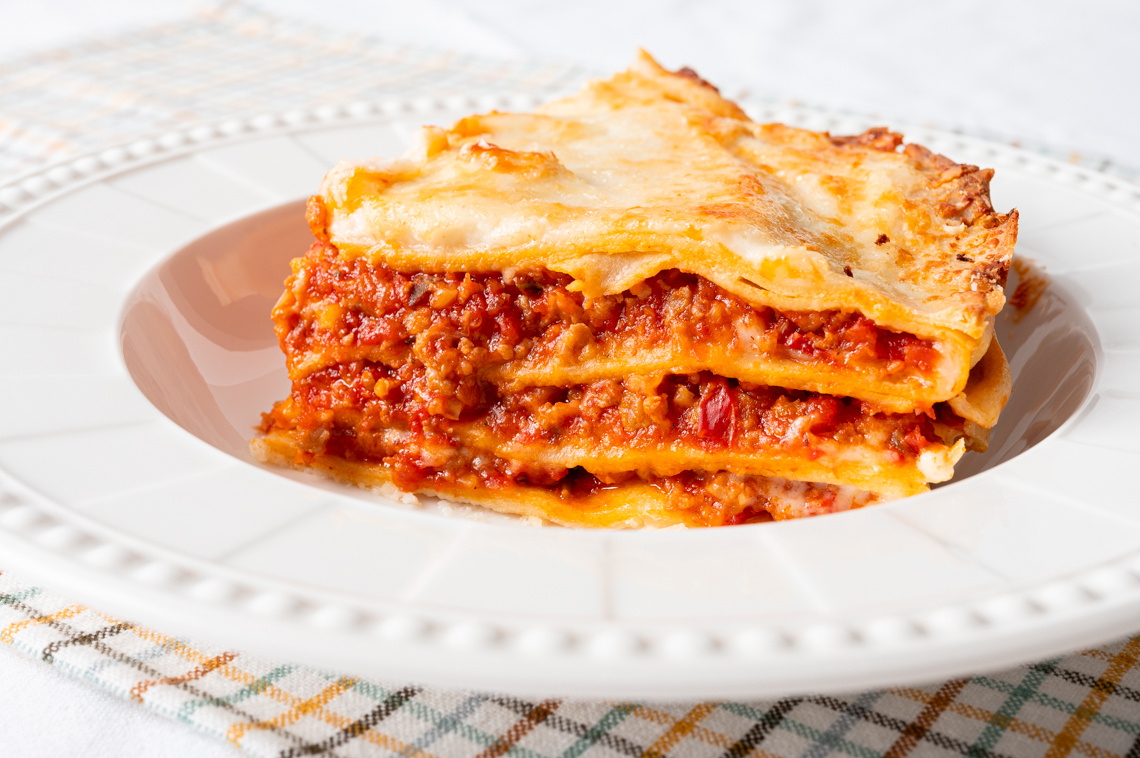 Lasagna z cielęciną - pasta al forno